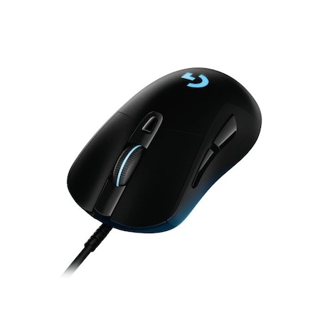 Logitech Logitech G403 HERO Gaming Mouse - Optical - Cable - Black - USB - 6 Button(s) 910005630